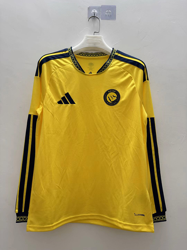 AAA Quality Al-Nassr 26/27 Home Long Soccer Jersey